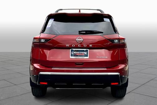 2025 Nissan Rogue Platinum