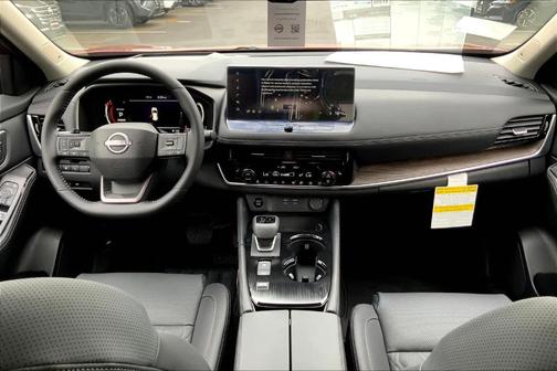 2025 Nissan Rogue Platinum