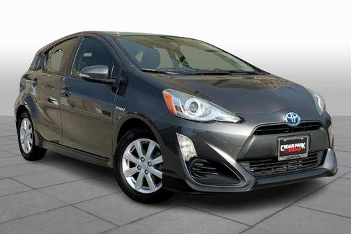 2017 Toyota Prius c Three
