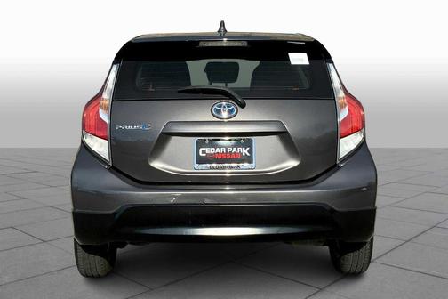 2017 Toyota Prius c Three