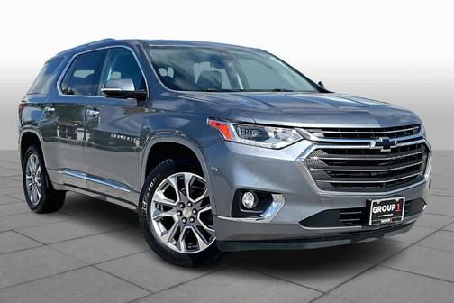 Satin Steel Metallic 2019 Chevrolet Traverse Premier