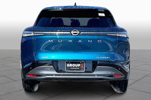 2026 Nissan Murano Platinum