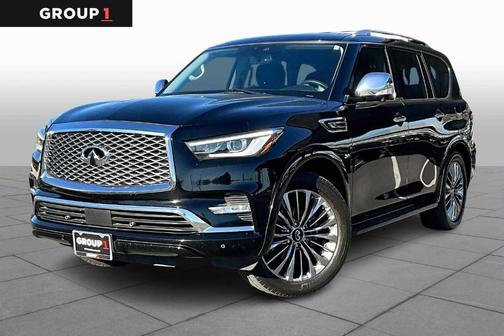 2019 INFINITI QX80 Luxe