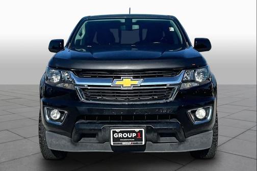 Black 2016 Chevrolet Colorado LT