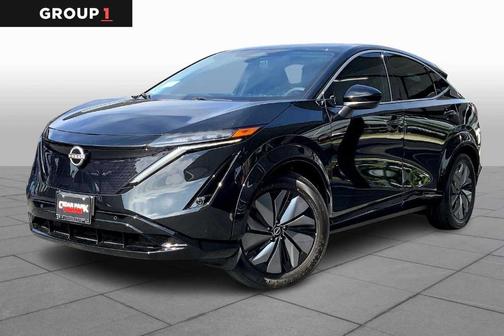 2025 Nissan ARIYA EVOLVE+