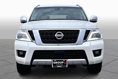 2017 Nissan Armada Platinum