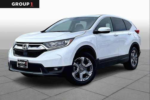 Platinum White Pearl 2019 Honda CR-V EX-L