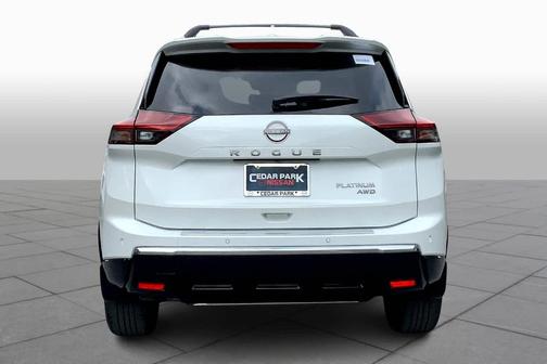 2025 Nissan Rogue Platinum