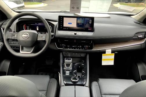 2025 Nissan Rogue Platinum