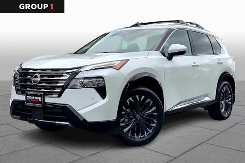 2025 Nissan Rogue Platinum