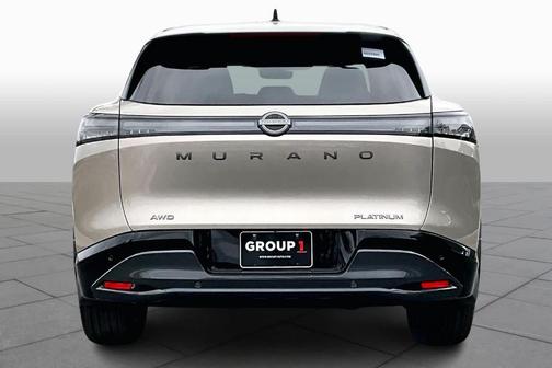 2026 Nissan Murano Platinum