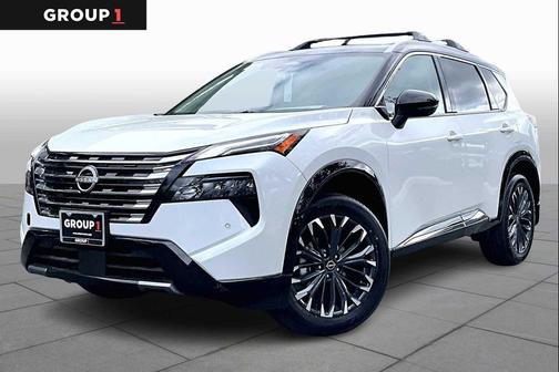 2T WHT BLK XKJG 2026 Nissan Rogue Platinum