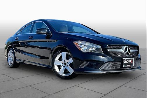 Night Black 2018 Mercedes-Benz CLA 250 Base