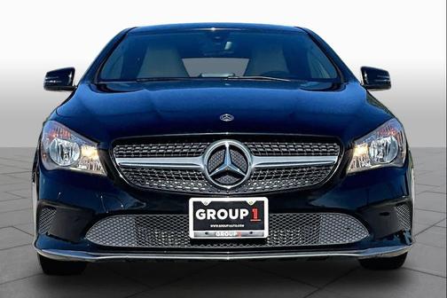 Night Black 2018 Mercedes-Benz CLA 250 Base