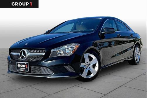 Night Black 2018 Mercedes-Benz CLA 250 Base