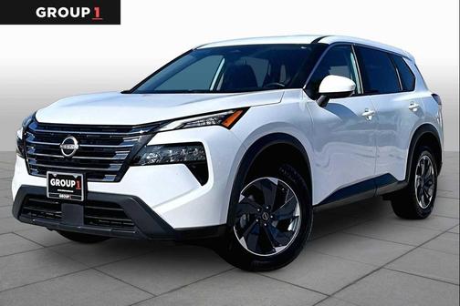 Pearl 2025 Nissan Rogue SV