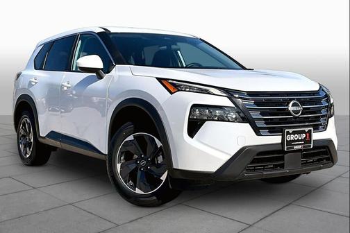 Pearl 2025 Nissan Rogue SV
