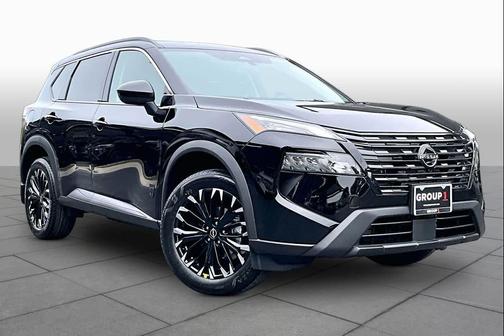 Super Black 2026 Nissan Rogue Dark Armor