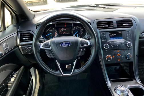 2018 Ford Fusion Sport