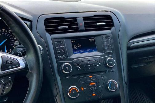 2018 Ford Fusion Sport