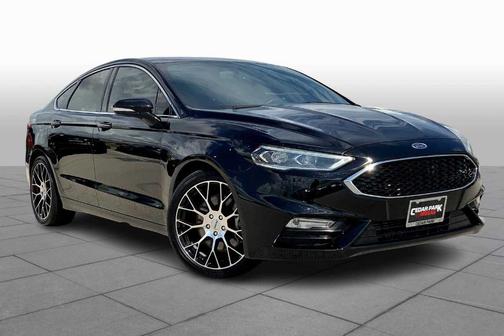 2018 Ford Fusion Sport