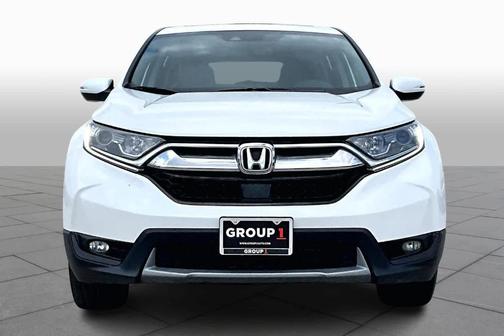 Platinum White Pearl 2019 Honda CR-V EX-L