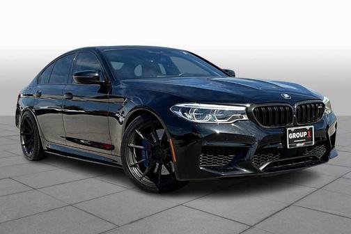 2019 BMW M5 Competition