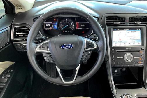 2017 Ford Fusion Titanium