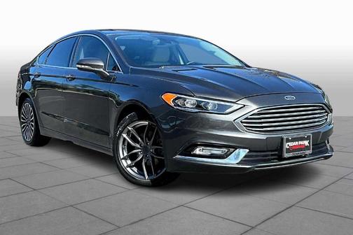 2017 Ford Fusion Titanium