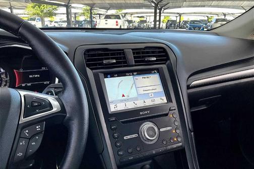 2017 Ford Fusion Titanium