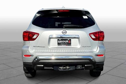 2019 Nissan Pathfinder Platinum