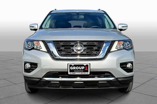 2019 Nissan Pathfinder Platinum