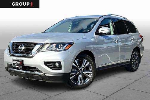 2019 Nissan Pathfinder Platinum