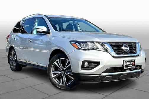 2019 Nissan Pathfinder Platinum