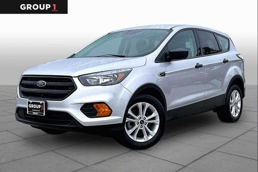 Ingot Silver Metallic 2018 Ford Escape S