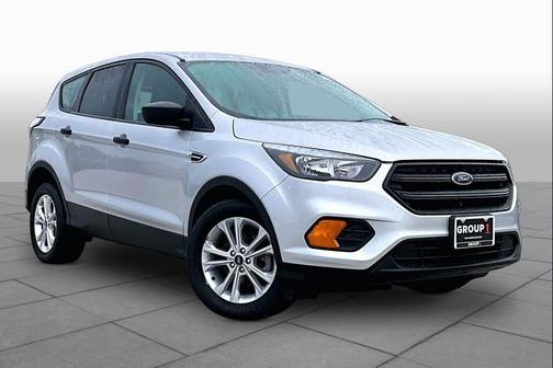 Ingot Silver Metallic 2018 Ford Escape S