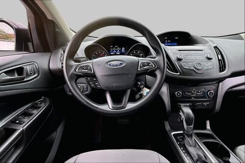 Ingot Silver Metallic 2018 Ford Escape S
