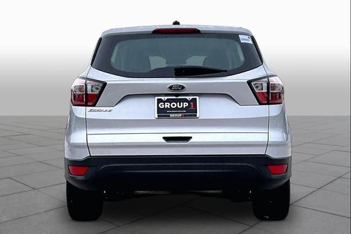 Ingot Silver Metallic 2018 Ford Escape S
