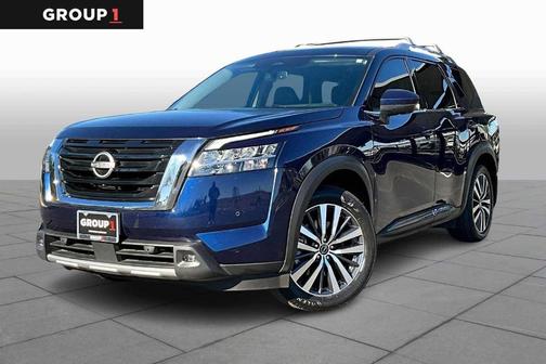 2022 Nissan Pathfinder Platinum