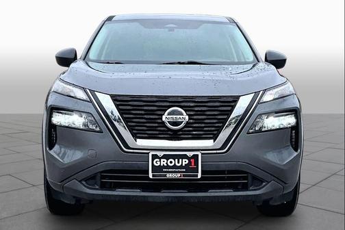 Gun Metallic 2021 Nissan Rogue S
