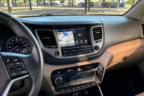 2018 Hyundai TUCSON Limited