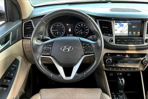 2018 Hyundai TUCSON Limited