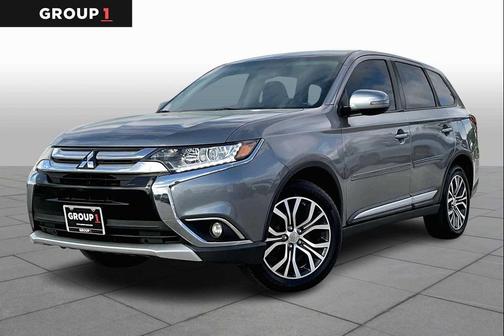 Mercury Gray Metallic 2017 Mitsubishi Outlander SE S-AWC
