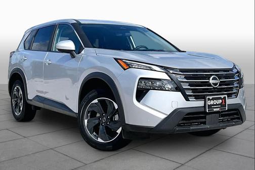 Brilliant Silver Metallic 2025 Nissan Rogue SV