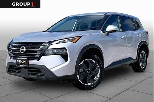 Brilliant Silver Metallic 2025 Nissan Rogue SV
