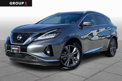 2020 Nissan Murano Platinum
