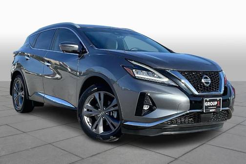 2020 Nissan Murano Platinum