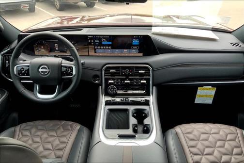 2025 Nissan Armada Platinum