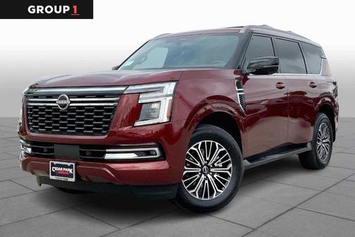 2025 Nissan Armada Platinum
