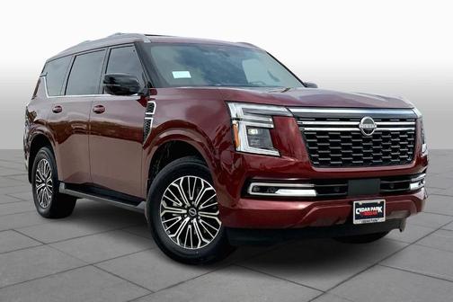 2025 Nissan Armada Platinum